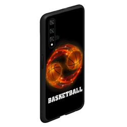 Чехол для Honor 20 Basketball fire - фото 2