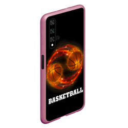 Чехол для Honor 20 Basketball fire - фото 2