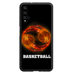 Чехол для Honor 20 Basketball fire
