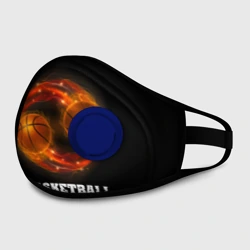Маска из неопрена Basketball fire