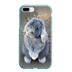 Чехол для iPhone 7Plus/8 Plus матовый Кролик