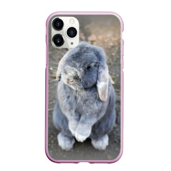 Чехол для iPhone 11 Pro Max матовый Кролик
