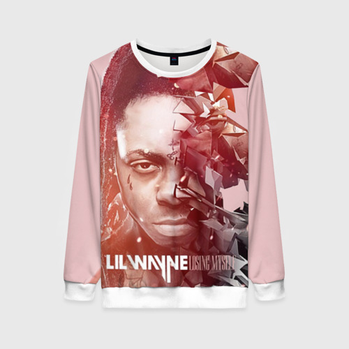 Женский свитшот 3D Lil Wayne 7