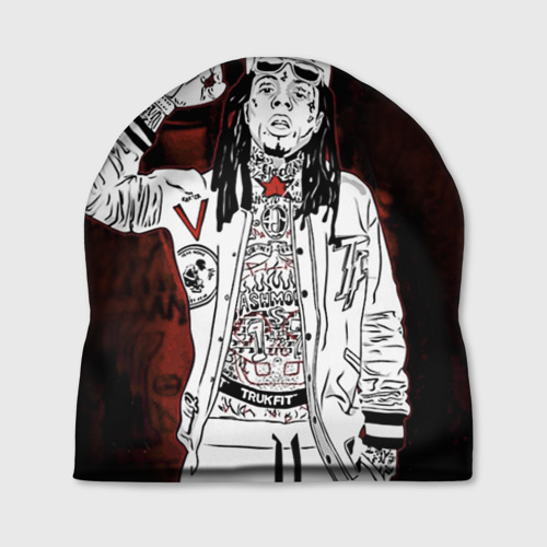 Шапка 3D Lil Wayne 3