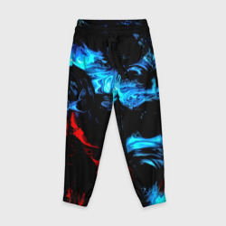 Детские брюки 3D Жидкие краски