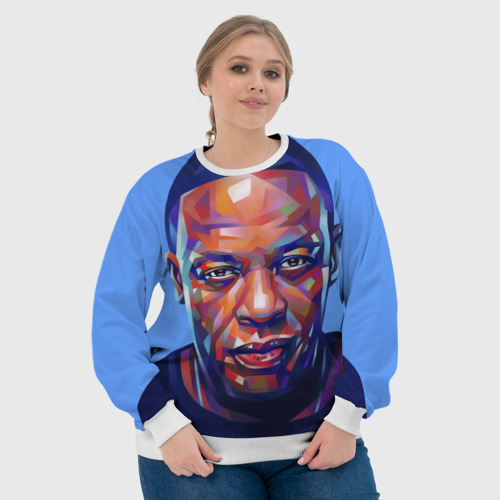 Женский свитшот 3D Dr.Dre - фото 6