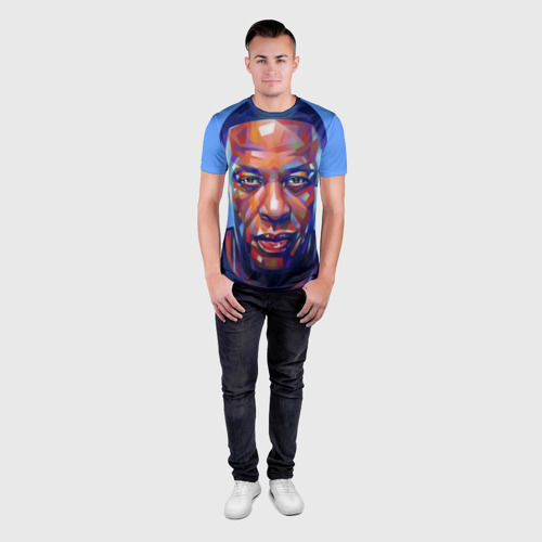 Мужская футболка 3D Slim Dr.Dre, цвет 3D печать - фото 4