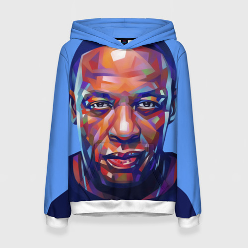 Женская толстовка 3D Dr.Dre, цвет 3D печать