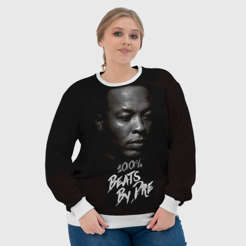 Женский свитшот 3D Dr.Dre, цвет 3D печать - фото 6