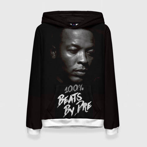 Женская толстовка 3D Dr.Dre, цвет 3D печать