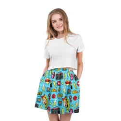 Девочка из комикса