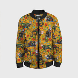Детский бомбер 3D Диа де лос МУРэртос