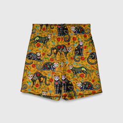 Детские спортивные шорты 3D Диа де лос МУРэртос