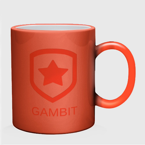 Кружка хамелеон Gambit Gaming - фото 4