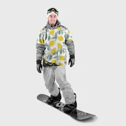 Накидка на куртку 3D Лимончики