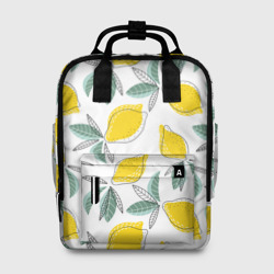 Женский рюкзак 3D Лимончики