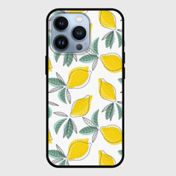 Чехол для iPhone 13 Pro Лимончики