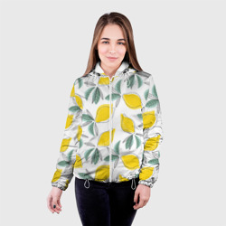 Женская куртка 3D Лимончики - фото 2