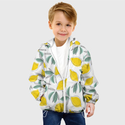 Детская куртка 3D Лимончики - фото 2
