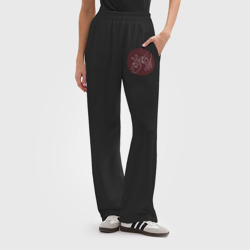 Женские брюки oversize без начеса хлопок T-Fest 1 - фото 2