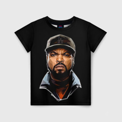 Детская футболка 3D Ice Cube 1