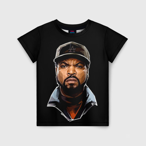 Детская футболка 3D Ice Cube 1