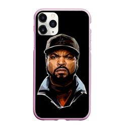 Чехол для iPhone 11 Pro Max матовый Ice Cube 1