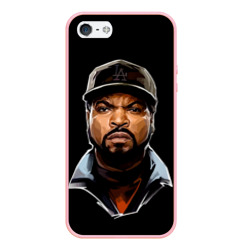 Чехол для iPhone 5/5S матовый Ice Cube 1