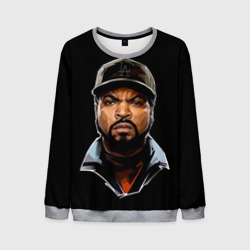 Мужской свитшот 3D Ice Cube 1