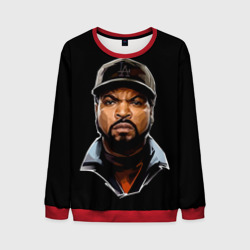 Мужской свитшот 3D Ice Cube 1