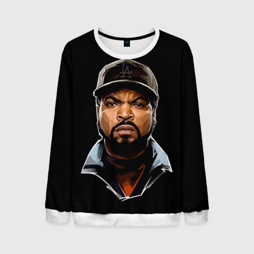 Мужской свитшот 3D Ice Cube 1