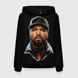 Женская толстовка 3D Ice Cube 1