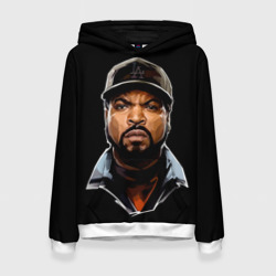 Женская толстовка 3D Ice Cube 1