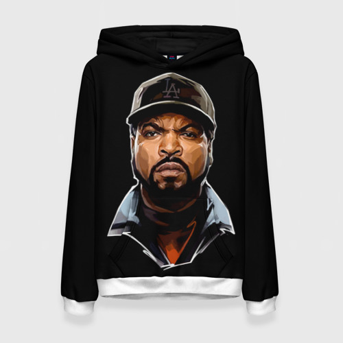 Женская толстовка 3D Ice Cube 1