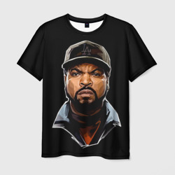 Мужская футболка 3D Ice Cube 1