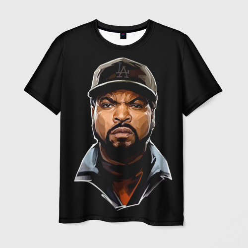 Мужская футболка 3D Ice Cube 1, цвет 3D печать
