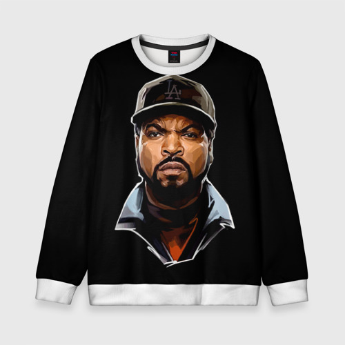 Детский свитшот 3D Ice Cube 1, цвет 3D печать