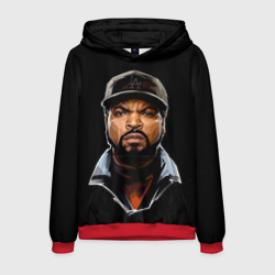 Мужская толстовка 3D Ice Cube 1