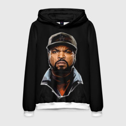 Мужская толстовка 3D Ice Cube 1