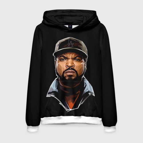 Мужская толстовка 3D Ice Cube 1