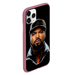 Чехол для iPhone 11 Pro матовый Ice Cube 1 - фото 2