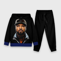 Ice Cube 1 – Детский костюм с толстовкой 3D с принтом купить со скидкой в -9%