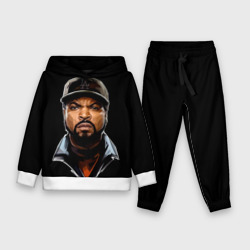 Детский костюм с толстовкой 3D Ice Cube 1