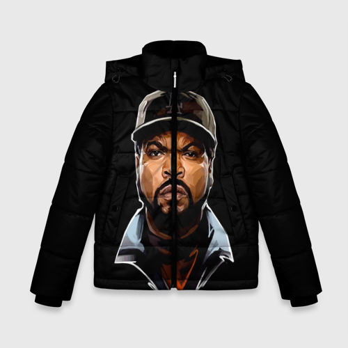 Зимняя куртка для мальчиков 3D Ice Cube 1, цвет черный