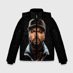 Зимняя куртка для мальчиков 3D Ice Cube 1