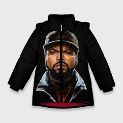 Зимняя куртка для девочек 3D Ice Cube 1