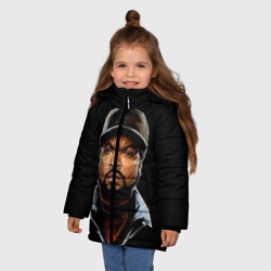 Зимняя куртка для девочек 3D Ice Cube 1 - фото 2