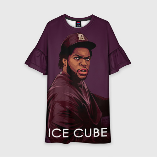 Детское платье 3D Ice Cube 5, цвет 3D печать