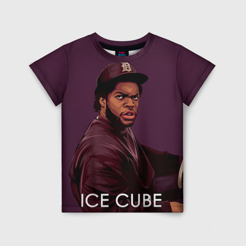 Детская футболка 3D Ice Cube 5