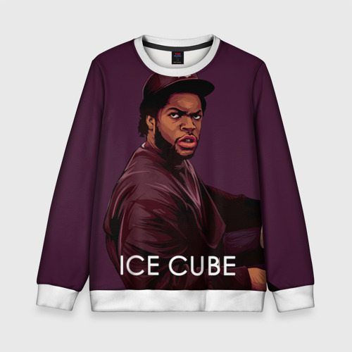 Детский свитшот 3D Ice Cube 5, цвет 3D печать